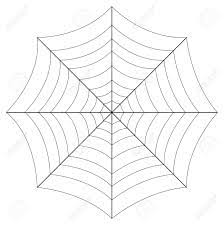 Halloween Toile D'araignée Clip Art Libres De Droits, Svg, Vecteurs Et  Illustration. Image 33205177