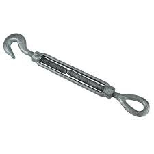 Huyett's pins catalog features over 14,000 pins and wire forms in every size and shape you can imagine in inch and metric sizes. Everbilt 1 2 In X 6 In Galvanized Hook And Eye Turnbuckle 44264 The Home Depot