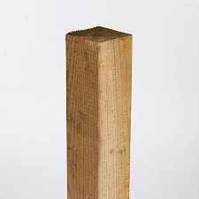 La sélection produits leroy merlin de ce dimanche au meilleur prix ! Poteau En Bois Blooma Vert 7 X 7 X H 240 Cm Castorama