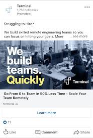 Best Linkedin Ad Examples For Inspiration In 2019 Be The Bean In 2020 Linkedin Ad Facebook Ads Design Social Media Design Inspiration