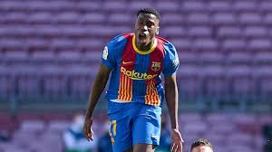 Futbol club barcelona)، وغالبًا ما يعرف اختصارًا باسم برشلونة (بالكتلانية: Ø¨Ø³Ø¨Ø¨ Ø±ÙŠØ§Ù„ Ù…Ø¯Ø±ÙŠØ¯ Ø¹Ù‚ÙˆØ¨Ø© Ù‚Ø§Ø³ÙŠØ© Ù…Ù† Ø¨Ø±Ø´Ù„ÙˆÙ†Ø© Ø¹Ù„Ù‰ Ù„Ø§Ø¹Ø¨Ù‡