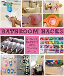 Get more small bathroom design ideas. Kid Friendly Bathroom Hacks For Busy Families Home Daycare Providers Where Imagination Grows