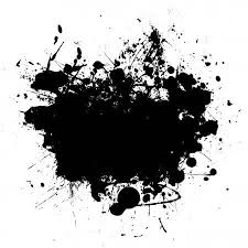Abstract Black Ink Splat Design With Room To Add Your Own Copy Stock Image Paint Splash Background Splash Images Photoshop Backgrounds Free