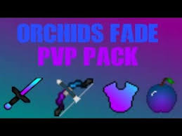 Curt's fade [32x] mcpe pvp texture pack (fps friendly). Minecraft Pe Orchids Fade Pvp Texture Pack Release 64x64 1 7 1 8 1 9 No Lag Youtube