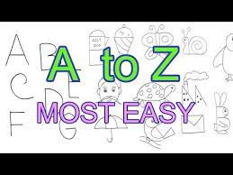 Þ was written identically to y, so y was dotted to avoid confusion; Draw With Abcd Z Abcd Kids Drawing Youtube Alphabet Drawing Alphabet Book Word Drawings