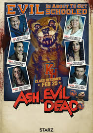 Ash Vs Evil Dead جميع المواسم