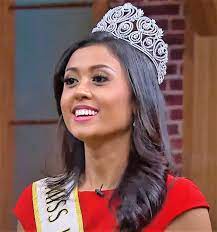 It has its origin as the feminine form of the roman name marius (see maria gens), and. Datei Maria Harfanti On Ini Talkshow Jpg Wikipedia