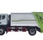 Customized 18 Cubic Meter Garbage Compactor Truck ...
