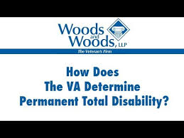 How Does The Va Determine Permanent Total Disability Mike Woods