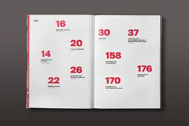 Grid Infographic Book Design Layout Book Layout Book Design