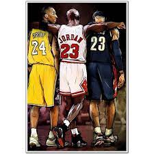Boyle olmasini istemezdim ama hep olurdu. Kobe Bryant Lebron James And Michael Jordan Wallpapers Wallpaper Cave