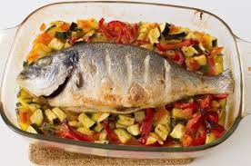 Daurade Aux Legumes De Provence Recette Daurade Recette Poisson Recettes De Cuisine