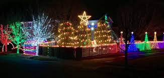 2021 Charlotte Christmas Village Best Christmas Light Displays In The Charlotte Area For 2021 Including A Map Updated Charlotte On The Cheap