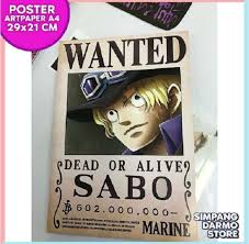Blog ini dibuat untuk kepentingan pribadi, jadi jika ada kesalahan mohon maaf. Poster One Piece Buronan Sabo Wanted Bounty Terbaru Straw Hat Terbaru Juli 2021 Harga Murah Kualitas Terjamin Blibli