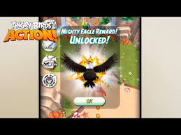 The birds grew up with songs. Angry Birds Action Mighty Eagle Movie Magic Digital Youtube