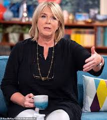 The former this morning host, 63, revealed her cleavage in a polka dot s… Fern Britton Champions Holly Willoughby Amid Legal Row With Old Management Over Future Earnings Geeky Craze