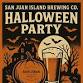 Halloween Party at San Juan Island Brewing Co event in Friday Harbor, WA