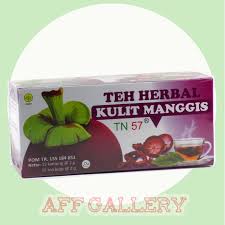 Bukan hanya daging buahnya saja, kulit manggis juga sudah terbukti berkhasiat untuk kesehatan. Obat Herbal Teh Celup Kulit Buah Manggis Shopee Indonesia