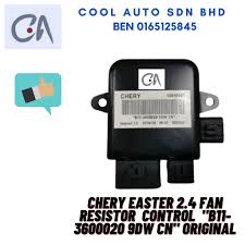 Maybe you would like to learn more about one of these? Ready Stock Chery Easter 2 4 Fan Resistor Control B11 3600020 9dw Cn Original