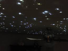 That's just a hole in the ceiling to make it looks like you have lights. How To Create A Fiber Optic Starfield Ceiling 8 Steps With Pictures Instructables