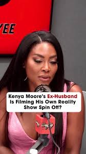 🚨Kenya Moore (@kenya) addresses her divorce with estrange husband  #MarcDaily. If you recall, Kenya fought to have her daughter Brooklyn