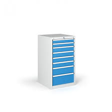 Adb adb schubladenschrank blau/grau 10 schubladen. Werkstatt Schubladenschrank Bl 1000 8 Schubladen Breite 565 Mm B2b Partner