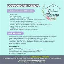 Pembantu supir 2 orang (serabutan 3. Lowongan Admin Dan Sopir Serabutan Indah Pratiwi 9 Jul 2020 Loker Atmago Warga Bantu Warga