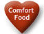 Comfort Food Sign