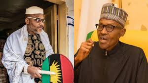 Nnamdi kanu takes matter to african rights commission in 2015, nnamdi kanu, a british national, was arrested in lagos, and i know what happened and the effort they made. Buhari Breaks Silence On Operations Against Nnamdi Kanu Sunday Igboho Kfn