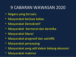 Maybe you would like to learn more about one of these? Wawasan 2020 Antara Realiti Dan Fantasi Coretan Anuar