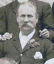 Samuel Ling landlord of The Red Lion Pub (Father of Horace Ling). Courtesy  of Jonathan Phillips