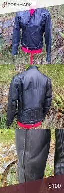 Leather Motorcycle Jacket Vintage 80 S Motorcycle Jacket Leather Motorcycle Jacket Fashion Clothes Women