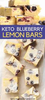 Keto Lemon Bars Lemon Blueberry Bars Momma Fit Lyndsey Recipe Lemon Blueberry Bars Blueberry Bars Recipe Lemon Bars Recipe