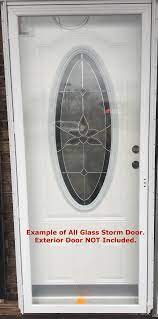Please select the correct opening direction (right or left hand opening), which is determined by the side of the door that the hinges are on, not the door knob. Elixir Storm Doors M L Mobile Home Supply