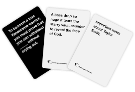 Открыть страницу «cards against humanity» на facebook. Cards Against Humanity Online Game Is Not Available Online For Free Creator Doesn T Want App Version Latin Post Latin News Immigration Politics Culture