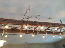 Alexandra Design Finds Old Wooden Ladders Rustic Chandelier Wooden Ladder