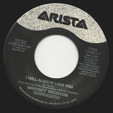 But whitney's vocal performance in her version is incomparable. Whitney Houston I Will Always Love You 1992 Vinyl Discogs