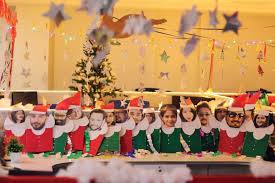 It was the usual `boy gets girl' and what better way to add atmosphere and fun to any event than to dress the table to match the occasion? Secret Santas Work Their Charm