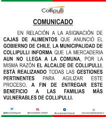 Es una comuna de chile, de la provincia de malleco en la región de araucanía (chile). Atencion Municipalidad De Collipulli Facebook