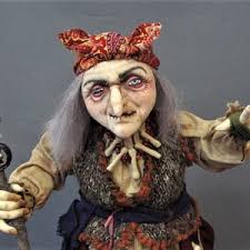 Kitchen Witch Doll Baba Yaga