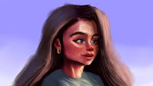 hello everyone I like to draw in digital art and in other techniques I hope  you like this drawing.