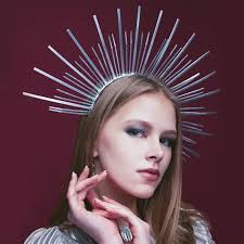 DHgate.com:Halo Crown Headband Stars Goddess and Crown for Women Boho  Wedding Halloween Costume:Baby, Kids & Maternity