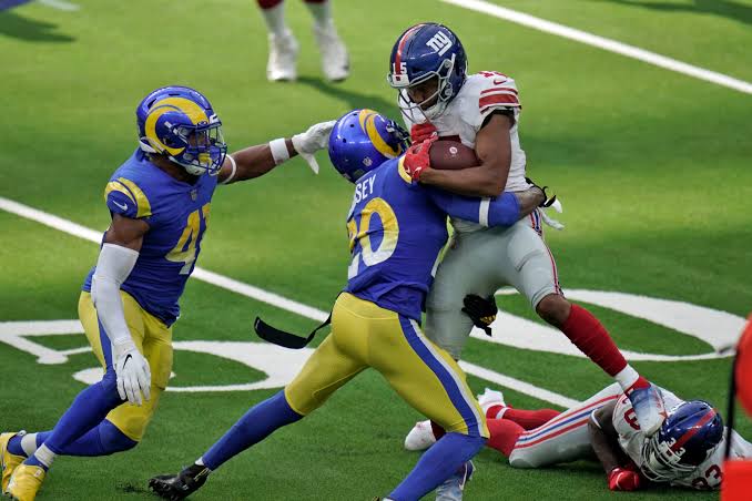 Jalen Ramsey, Golden Tate fight after Rams-Giants game – The Denver Post