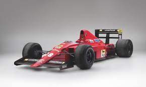 P Chassis 110 From 1989 F1 Championship P P Ferrari Classiche Certified P Ferrari Ferrari F1 Classic Racing Cars