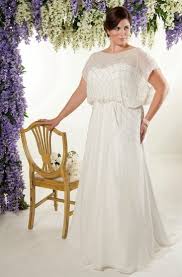 Every style is available in sizes 16w to 26w. Informal Large Size Bridal Dresses Plus Figure Casual Style Wedding Gowns Dorris Wedding