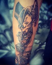 Monopoly man.its light becase it's jail house art. Black And Grey Monopoly Man Artist Kegan Neuper Style Ink Tattoos Tattoos Ink Tattoo Arm Tattoos