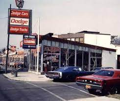 Glory Days Vintage Pre-carpocalypse Auto Dealerships Mopar Car Dealership Vintage Muscle Cars