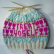 Quick preview of knits for nerds: Fuck Yeah Geek And Nerd Knits