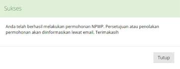 Anda telah selesai melakukan langkah 1 dari pendaftaran akun di sistem kami. Cara Daftar Npwp Online Dan Syaratnya Tahun 2020 Kembar Pro