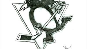 The current status of the logo is obsolete, which means the. How To Draw Pittsburgh Penguins Logo 1995 2005 Youtube